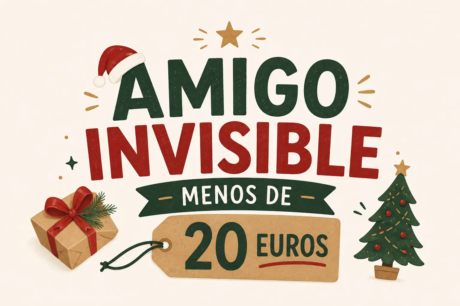 Amigo Invisible 2026: 20 ideas originales y útiles por menos de 20€ (sin regalos de relleno)