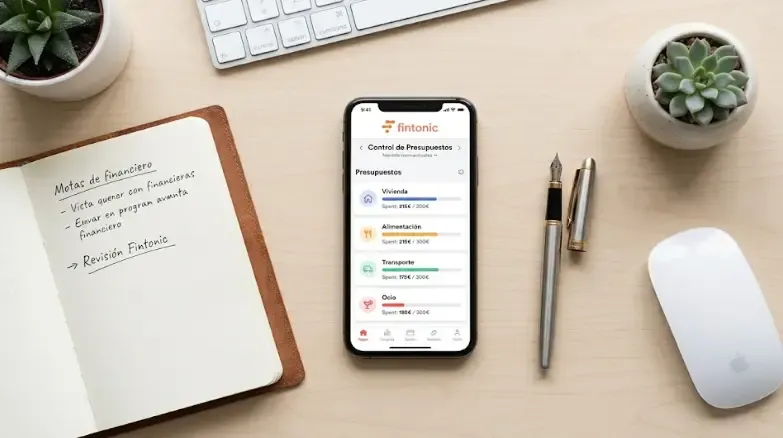 Apps para controlar gastos con Fintonic en el móvil