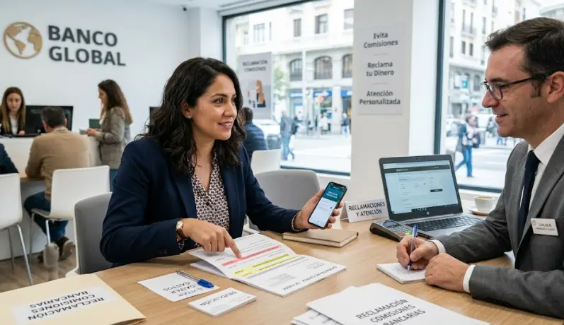 Basta de Robos Legales: Cómo Evitar y Reclamar las Comisiones Bancarias