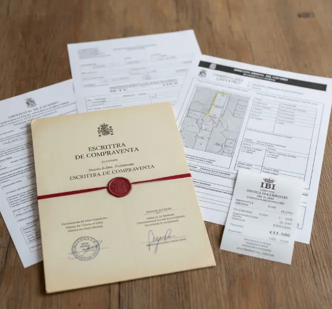 El DNI de tu Casa: Guía Definitiva sobre Catastro, IBI y Escrituras (Sin Volverte Loco)