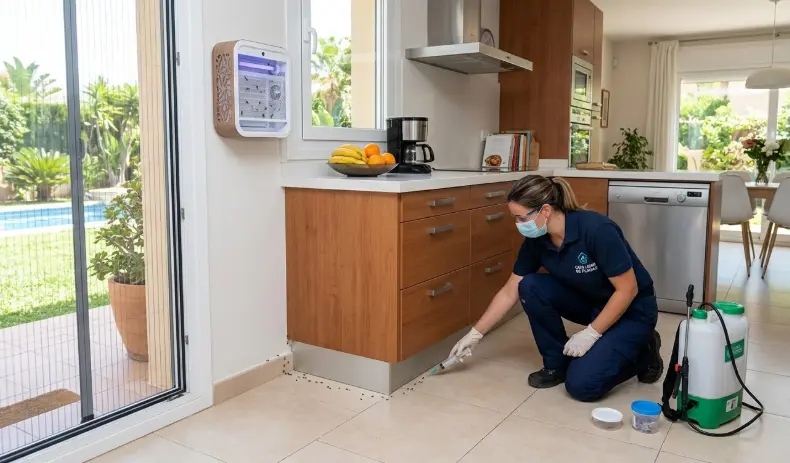 Guía Definitiva para Eliminar y Prevenir Hormigas, Polillas y Mosquitos en Casa