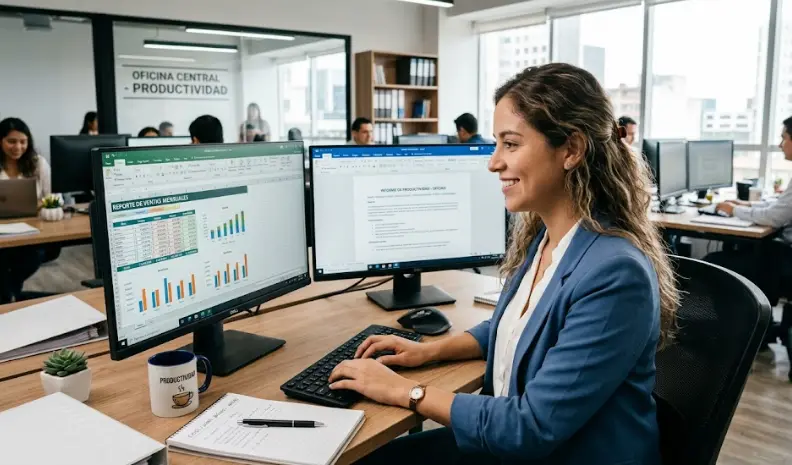 Domina la Oficina: Guía de Excel Básico y Word para el Trabajo