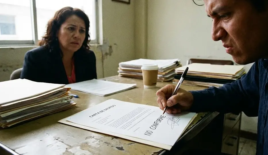 Despido sin Miedo: Guía para Calcular tu Finiquito y Firmar 'No Conforme'