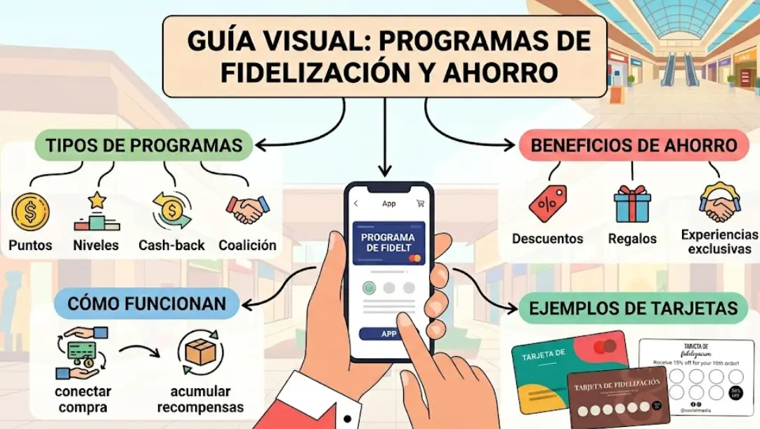 Programas de Fidelización: La Guía Definitiva para Ahorrar en Supermercados y Gasolina