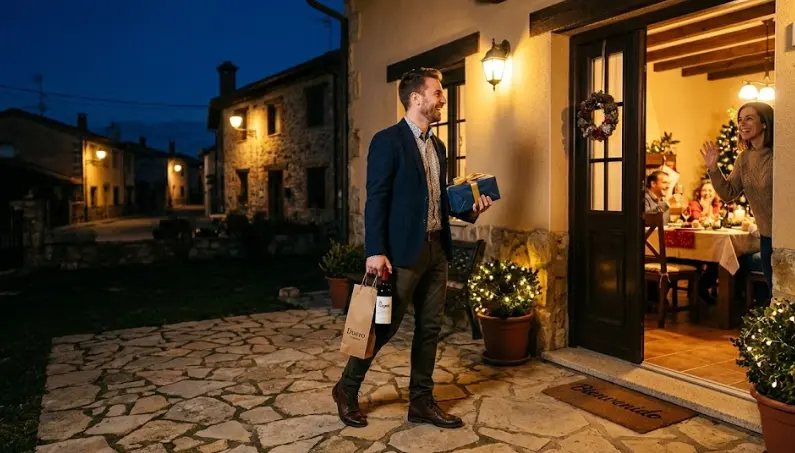 El Invitado Perfecto: Qué Llevar de Regalo Cuando te Invitan a una Casa a Cenar