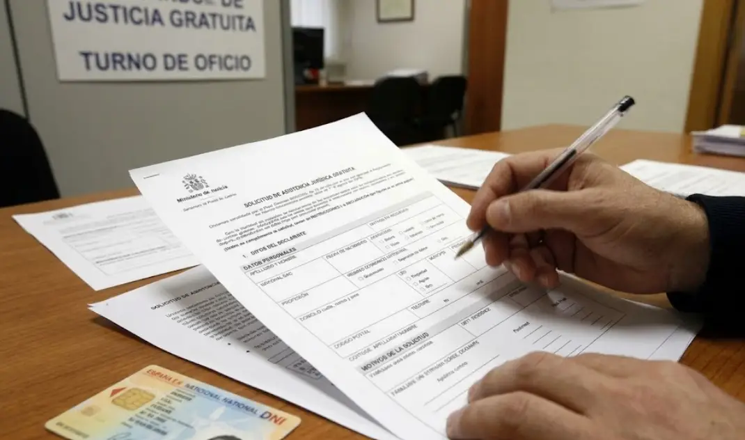 Justicia Gratuita 2026: Guía Paso a Paso para Solicitar Abogado de Oficio (Requisitos y Errores que Debes Evitar)