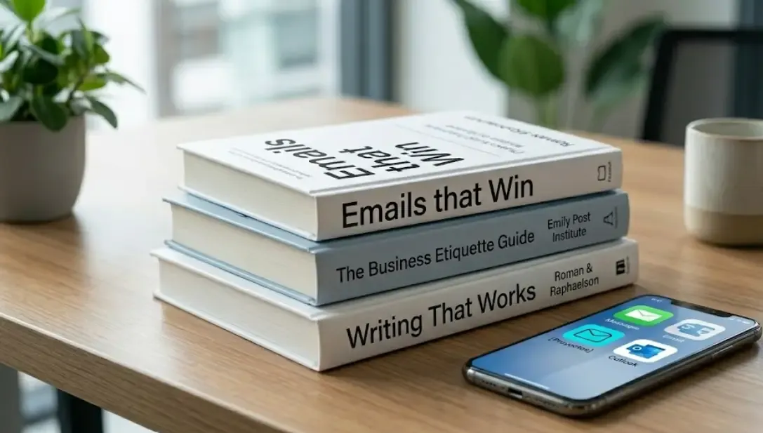 Recomendaciones de libros y herramientas para redacción profesional de emails