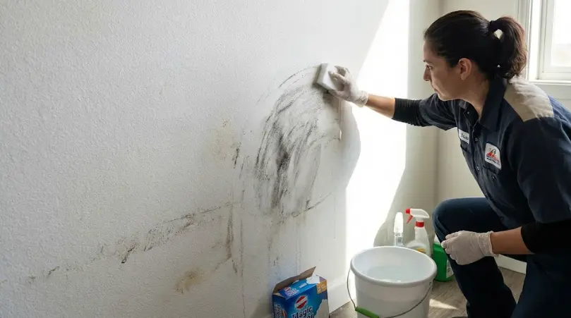 Paredes como Nuevas: Guía Definitiva para Limpiar Manchas de Roce y Techos de Cocina