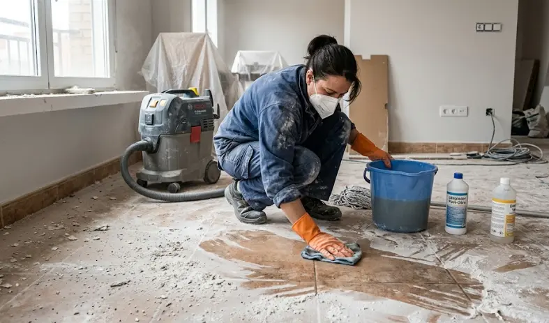 Limpieza Post-Obra: Cómo Eliminar el Polvo de Yeso y Cemento (Sin Morir en el Intento)