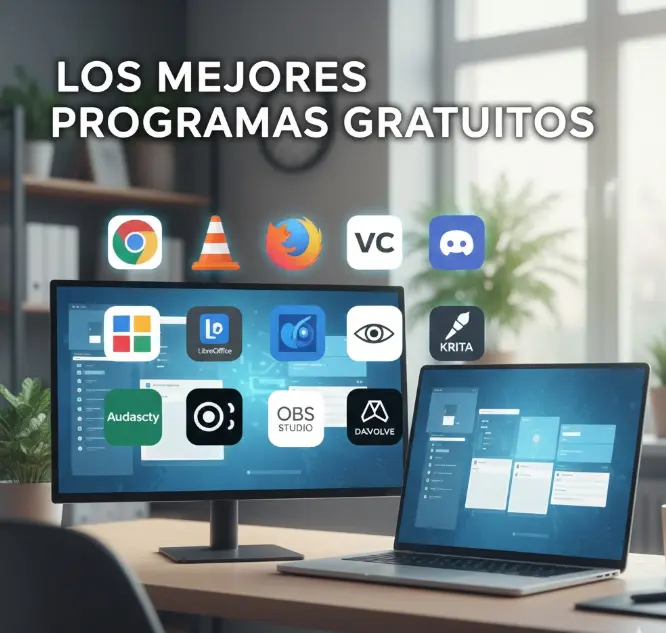 Software Libre de Coste: Las Mejores Alternativas Gratuitas a Office y Photoshop