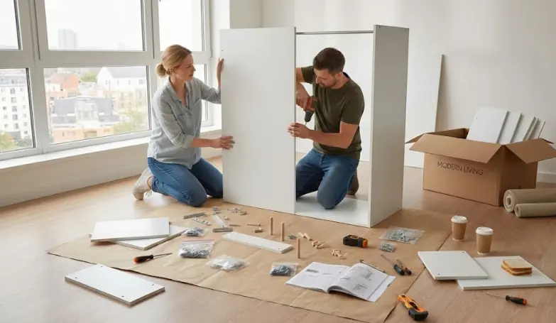 Guía Definitiva para Montar Muebles tipo IKEA como un Profesional: Trucos, Herramientas y Seguridad