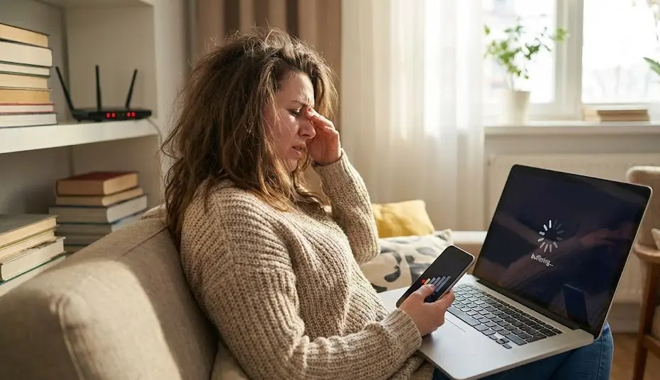 ¿WiFi lento? Cómo mejorar la señal de internet en casa y acelerar tu conexión