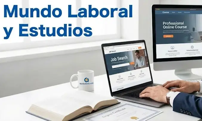 organizando documentos para el mundo laboral y estudios