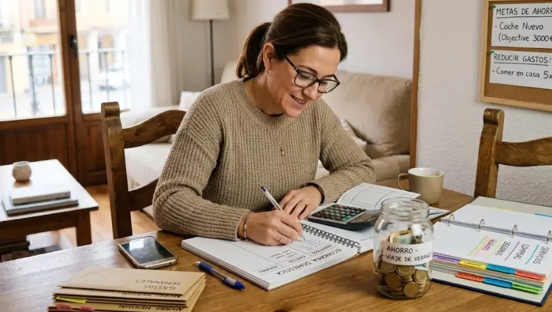 El Fin del Estrés Financiero: Domina tu Economía Doméstica con Kakebo y la Regla 50/30/20