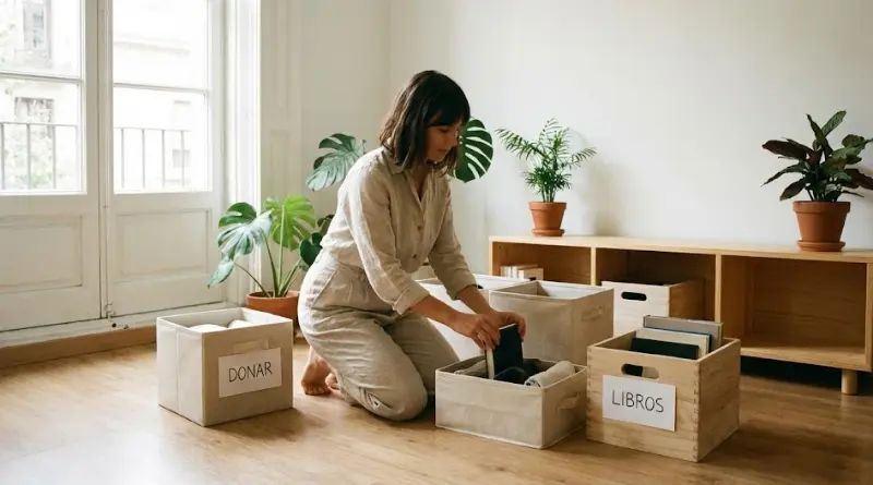 Minimalismo en Casa: Técnicas Psicológicas para Tirar lo que No Sirve y Ganar Paz Mental