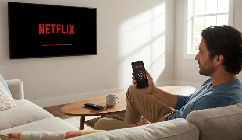 Domina tu Smart TV: Cómo Configurar Netflix y Conectar tu Móvil a la Tele en 5 Minutos