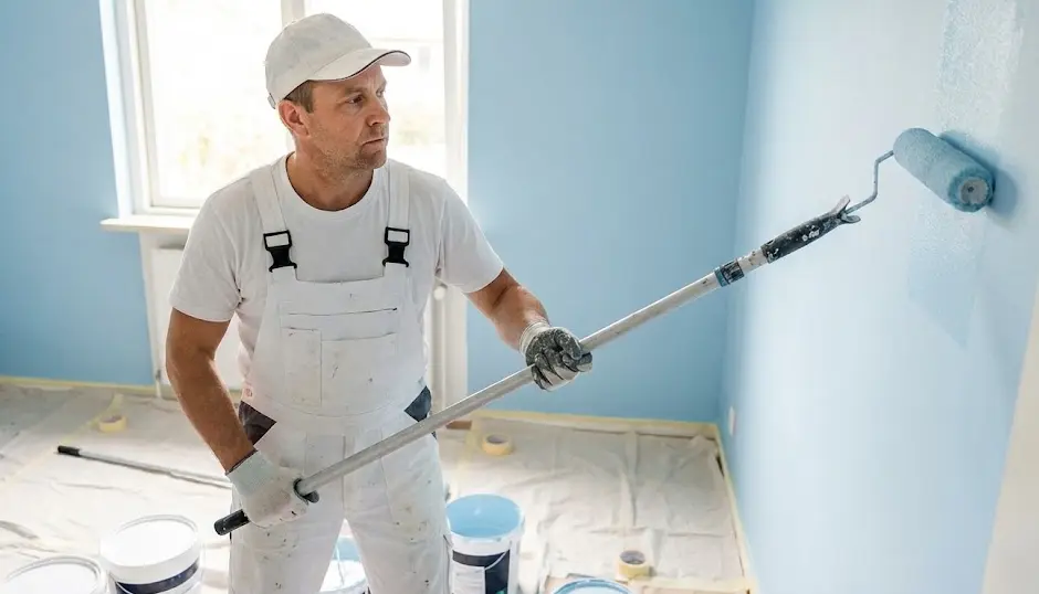 Cómo Pintar Paredes Paso a Paso como un Profesional: Guía de Rodillos y Técnicas