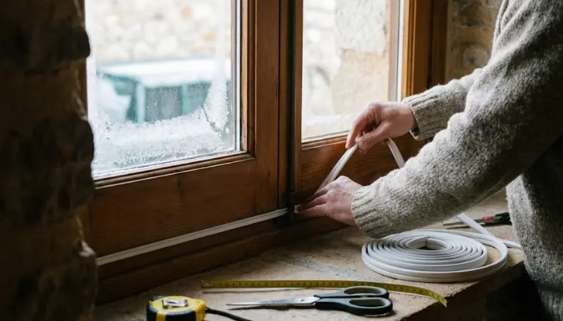 Stop al Frío: Cómo Poner Burletes en Ventanas y Puertas para Ahorrar en Calefacción (Guía Definitiva)