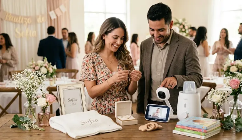 Qué regalar en un bautizo: Guía de opciones clásicas, modernas y útiles