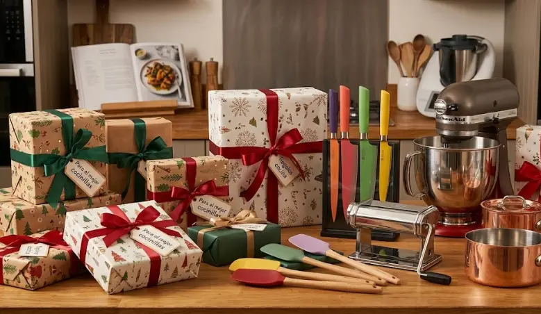 Sabor a Éxito: Ideas de Regalos Originales para 'Cocinillas' y Amantes de la Gastronomía