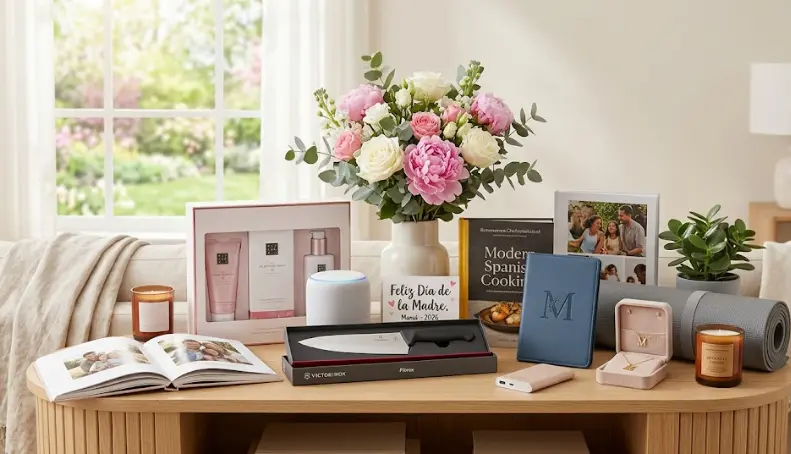 30 Ideas de Regalo para el Día de la Madre 2026 (Que Sí Aceptan)