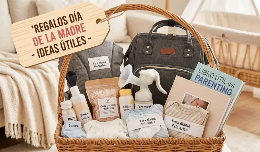 25 Regalos para Mamá Primeriza que Sí Va a Usar (Día de la Madre 2026)