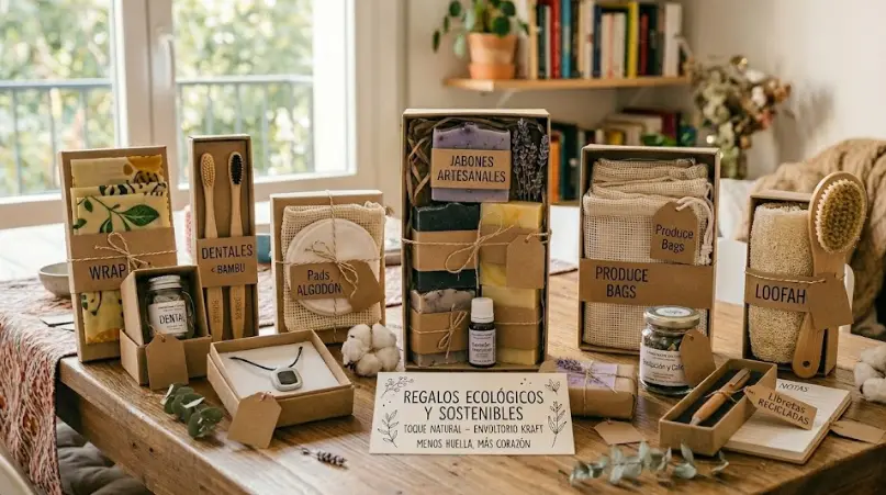 Regalos que Dan Vida: Guía de Regalos Ecológicos y Sostenibles para Amantes de la Naturaleza