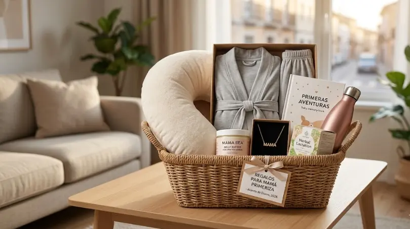 Mimos para Dos: Qué Regalar a una Mujer Embarazada o Mamá Primeriza