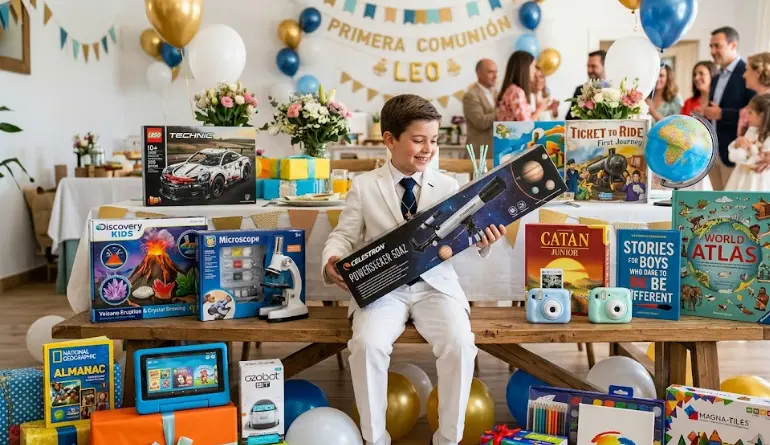 Regalos Originales de Primera Comunión 2026: 15 Ideas Educativas, Divertidas y que No Acaban en un Cajón