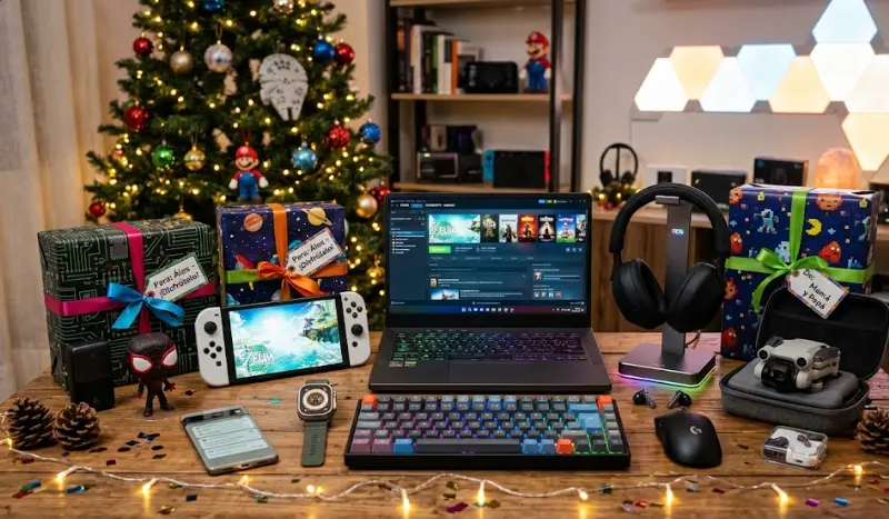 El Futuro en sus Manos: Regalos Imprescindibles para Amantes de la Tecnología y los Gadgets