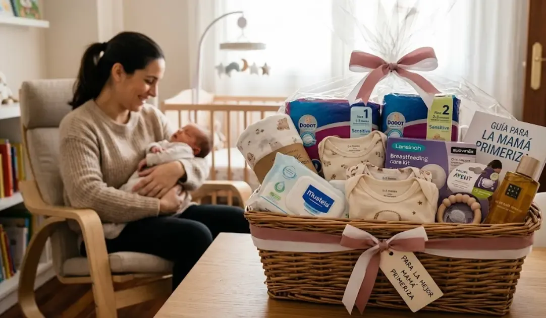 regalos mamá primeriza útiles