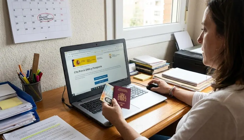 Renovar DNI y Pasaporte sin Estrés: Cita Previa, Pérdida y Trucos