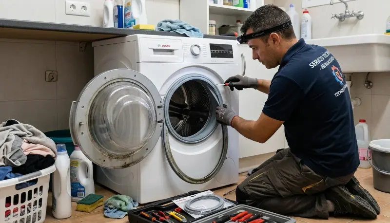 Repara y Ahorra: Cómo Cambiar la Goma de la Lavadora y Limpiar los Filtros de la Secadora