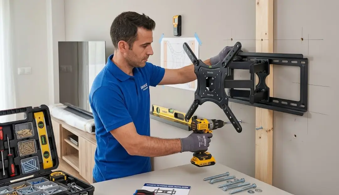 Guía Definitiva de Soportes para TV: Tipos VESA, Cómo Anclar a la Pared sin Desastres y Errores que Cuestan Caro