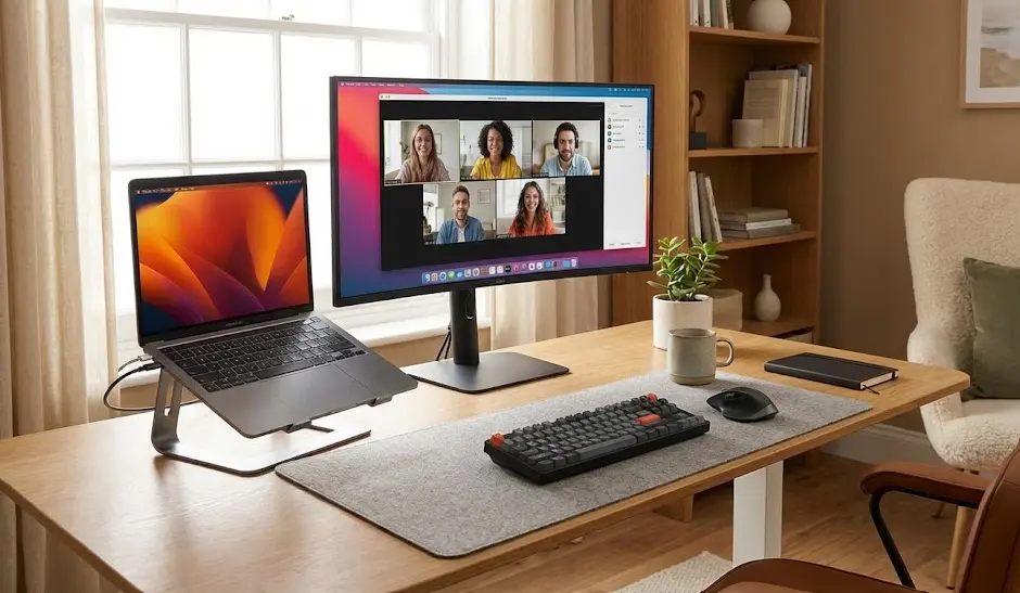 Teletrabajo sin Enloquecer: Guía para Montar tu Oficina en Casa y Ser Productivo