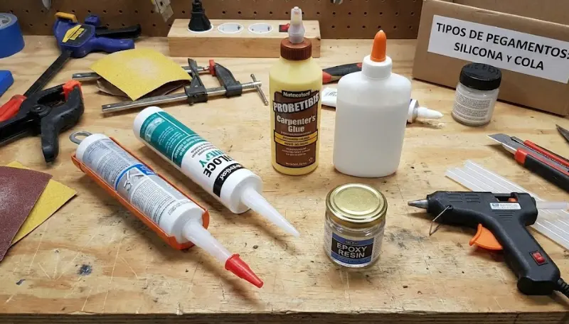 La Guía Definitiva de Pegamentos: Qué Adhesivo Usar para Cada Material sin Arruinarlo