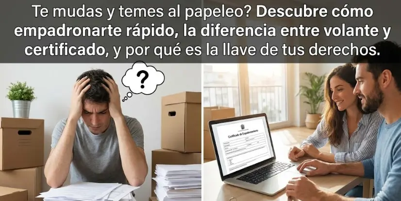 El Padrón Municipal sin Secretos: Guía para Empadronarse y Cambiar de Domicilio