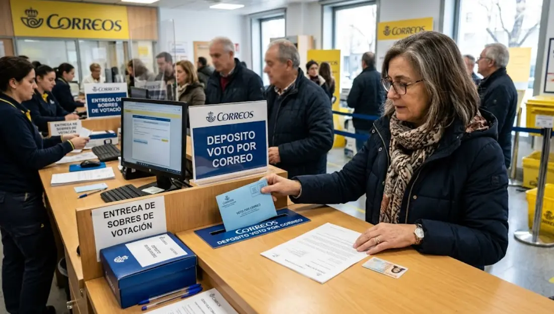 Voto por Correo 2026: Guía Completa del Censo Electoral y Plazos (Experiencia Real)